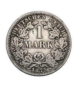 1875 - Niemcy - 1 Marka