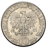 1965 - Polska - 10 zł - Mikołaj Kopernik