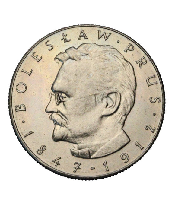 1976 - Polska - 10 zł - Bolesław Prus