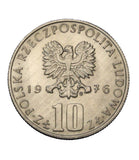 1976 - Polska - 10 zł - Bolesław Prus