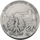 2002 - Polska - 20 zł - Zamek w Malborku