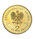 2003 - Polska - 2 zł - 750-lecie Lokacji Poznania