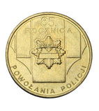 2004 - Polska - 2 zł - 85 Rocznica Powołania Policji