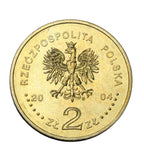 2004 - Polska - 2 zł - 85 Rocznica Powołania Policji