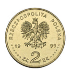 1999 - Polska - 2 zł - 500 Rocznica Urodzin Jana Łaskiego