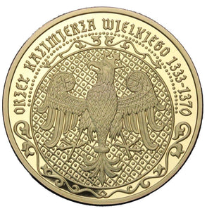 Medal - Orzeł Kazimierza Wielkiego