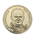 2014 - Medal - Kanonizacja Jana Pawła II - Anno Domini 2014