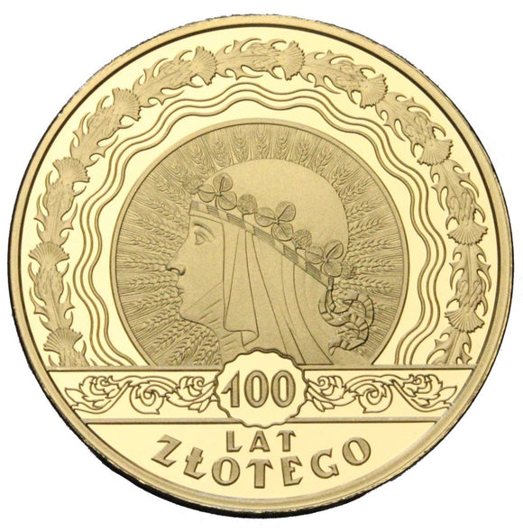 Medal - 100 Lat Złotego