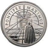 2002 - Polska - 10 zł - Jan Paweł II - Pontifex Maximus