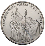 2002 - Polska - 10 zł - Jan Paweł II - Pontifex Maximus