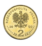 2000 - Polska - 2 zł - Wielki Jubileusz Roku 2000