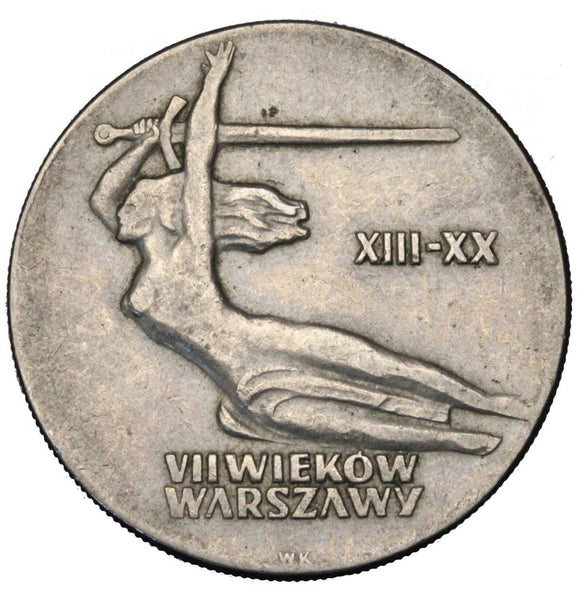 1965 - Polska - 10 zł - Warszawska Nike