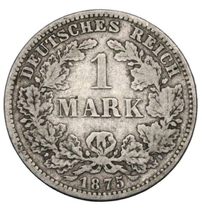 1875 - Niemcy - 1 Marka