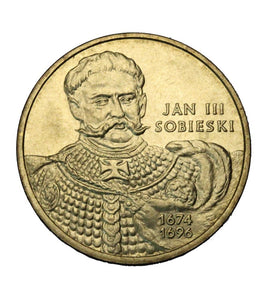 2001 - Polska - 2 zł - Jan III Sobieski