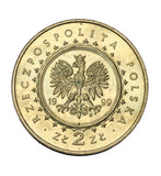 1999 - Polska - 2 zł - Pałac Potockich