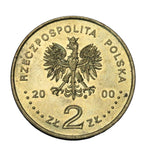 2000 - Polska - 2 zł - 1000-lecie Wrocławia