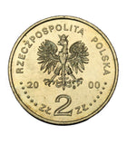 2000 - Polska - 2 zł - Jan II Kazimierz