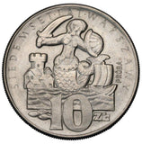 1965 - Polska - 10 zł - Siedemset lat Warszawy - próba