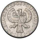 1965 - Polska - 10 zł - Siedemset lat Warszawy - próba