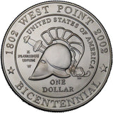 2002 - USA - 1 Dolar - 200-lecie Akademii Wojskowej w West Point