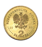 2003 - Polska - 2 zł - Stanisław Leszczyński