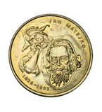 2002 - Polska - 2 zł - Jan Matejko