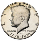 1976 - USA - 1/2 Dolara - Kennedy Half Dollar