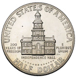 1976 - USA - 1/2 Dolara - Kennedy Half Dollar