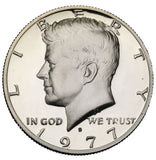 1977 - USA - 1/2 Dolara - Kennedy Half Dollar