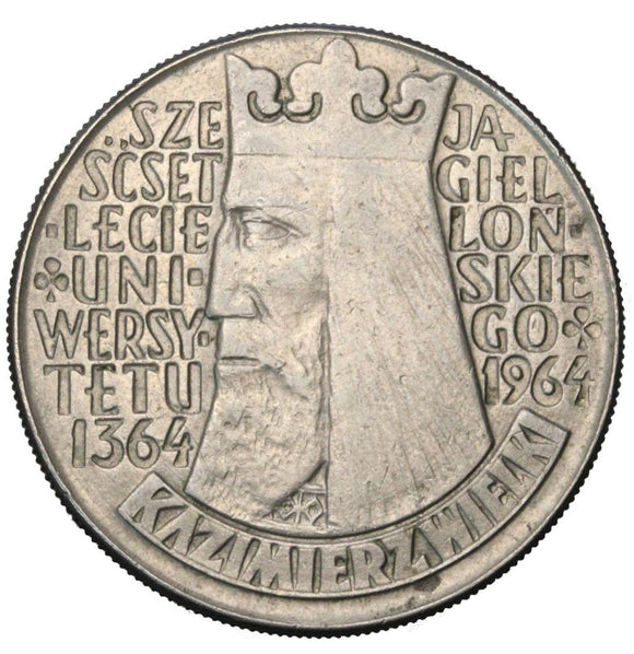 1964 - Polska - 10 zł - Kazimierz Wielki