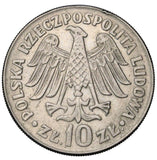 1964 - Polska - 10 zł - Kazimierz Wielki