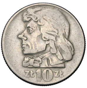 1959 - Polska - 10 zł - Tadeusz Kościuszko