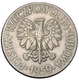 1959 - Polska - 10 zł - Tadeusz Kościuszko