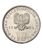 1984 - Polska - 10 zł - Bolesław Prus