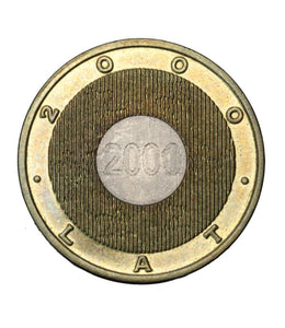 2000 - Polska - 2 zł - Rok 2000