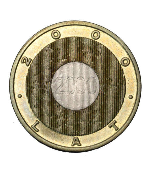 2000 - Polska - 2 zł - Rok 2000