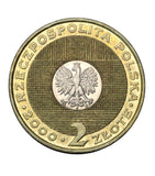 2000 - Polska - 2 zł - Rok 2000