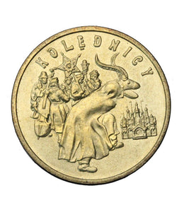 2001 - Polska - 2 zł - Kolędnicy