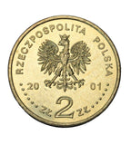 2001 - Polska - 2 zł - Kolędnicy