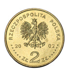 2002 - Polska - 2 zł - Bronisław Malinowski