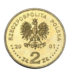 2001 - Polska - 2 zł - Trybunał Konstytucyjny