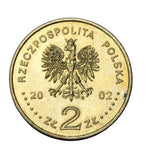 2002 - Polska - 2 zł - August II Mocny