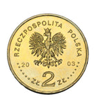 2003 - Polska - 2 zł - Gen. Stanisław Maczek