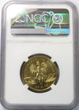 1996 - Polska - 2 zł - Jeż - MS67 NGC