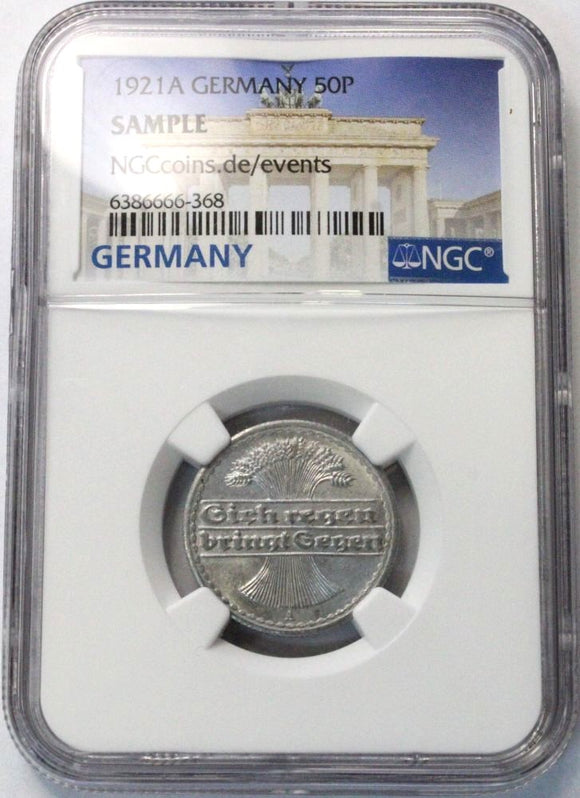 1921 - Niemcy - 50 Fenigów - NGC