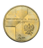 2003 - Polska - 2 zł - Jan Paweł II - 25-lecie Pontyfikatu