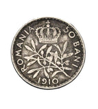 1910 - Rumunia - 50 Bani