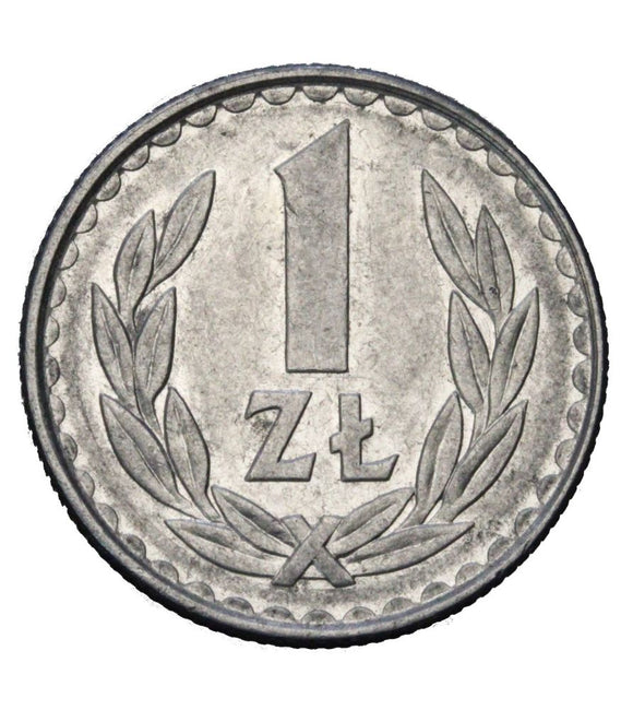 1985 - Polska - 1 Złoty