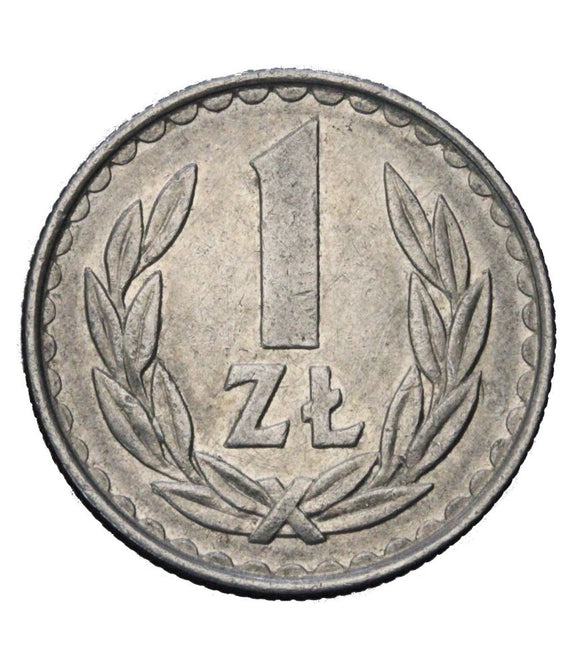 1983 - Polska - 1 Złoty