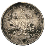 1918 - Francja - 2 Franki